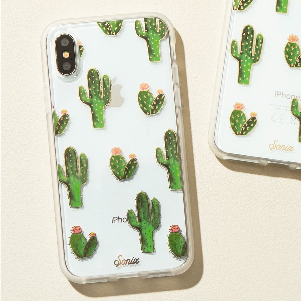 Sonix Clear Coat Case — Prickly Pear iPhone 6s/7/8